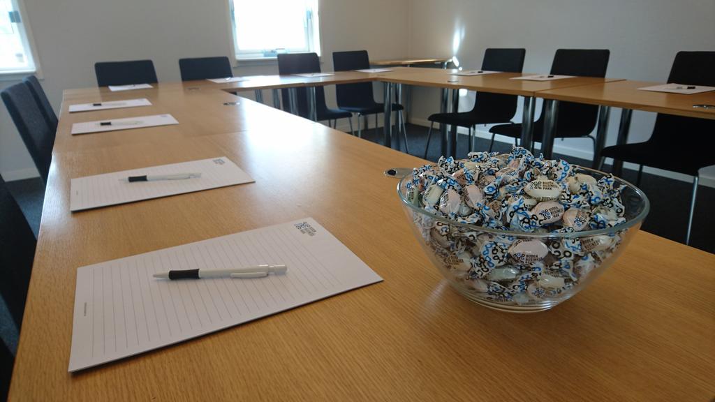ホテル Boden Business Park エクステリア 写真