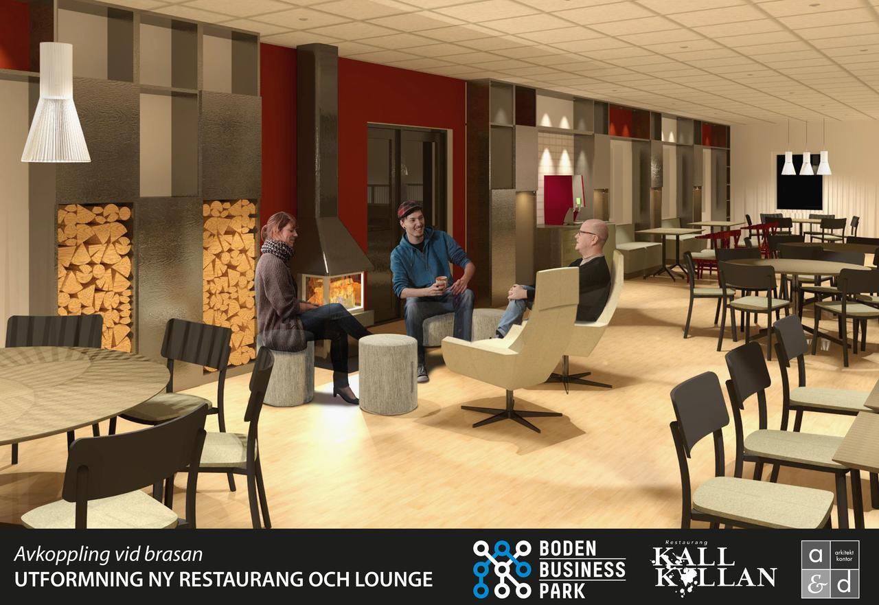 ホテル Boden Business Park エクステリア 写真