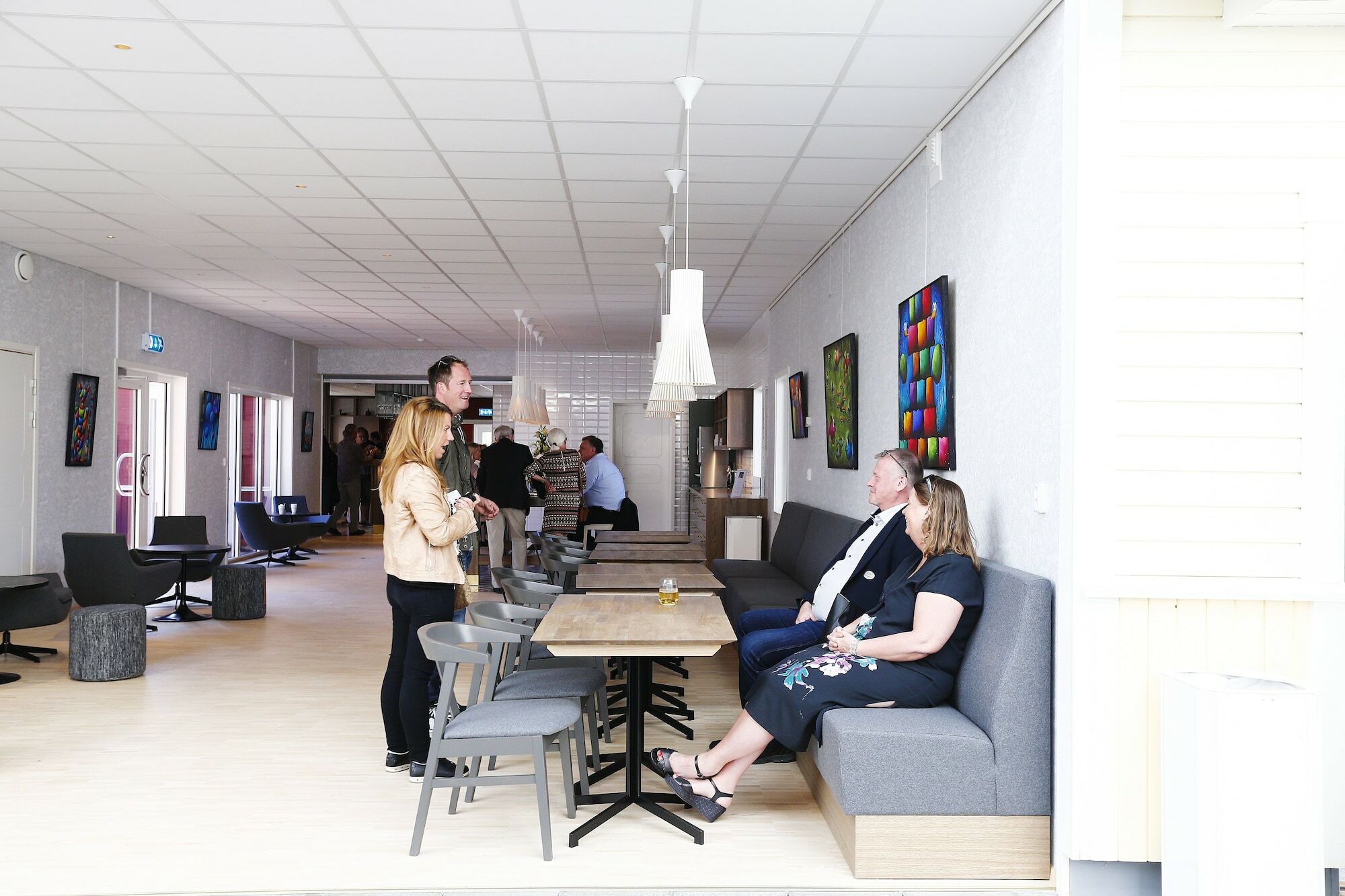 ホテル Boden Business Park エクステリア 写真